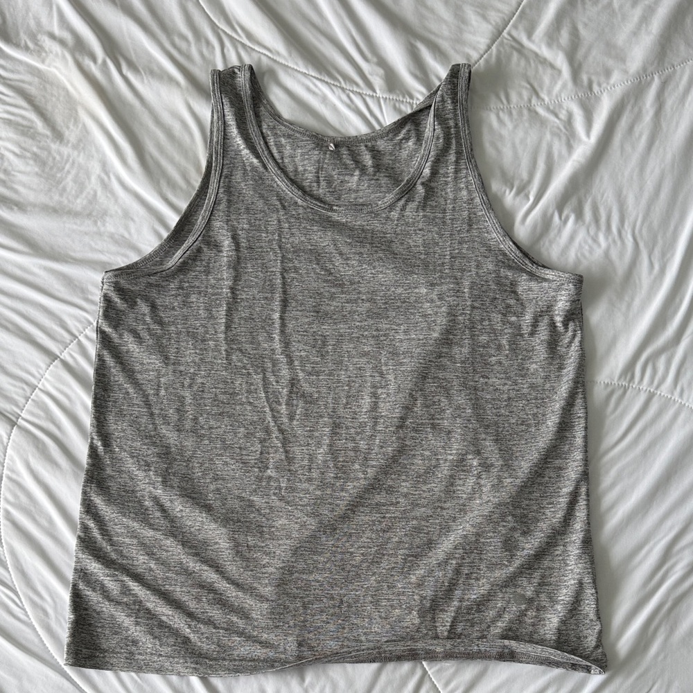 Parke & Ronen Heather Gray Tank Top